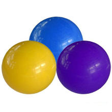 Boule ronde de yoga de PVC de boule de Pilate de tailles multiples